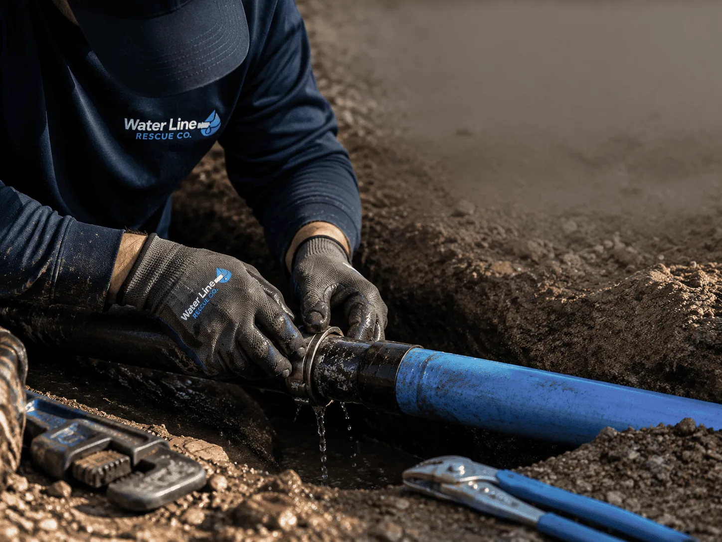 Why choose Water Line Repair in Lovelaceville, KY